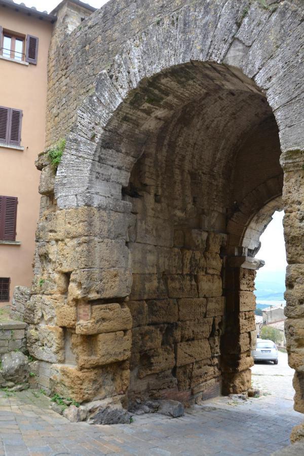 Il Nido Dei Priori Volterra Exterior foto