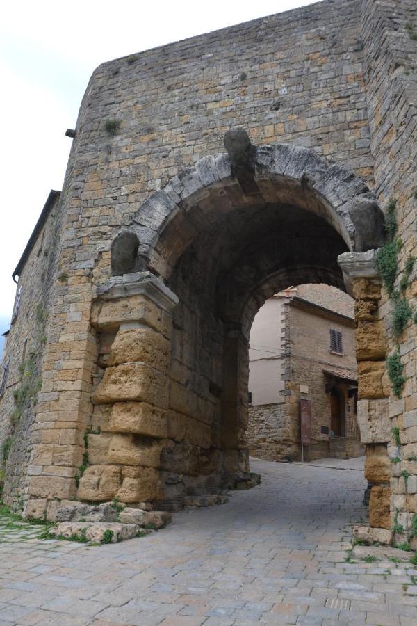 Il Nido Dei Priori Volterra Exterior foto