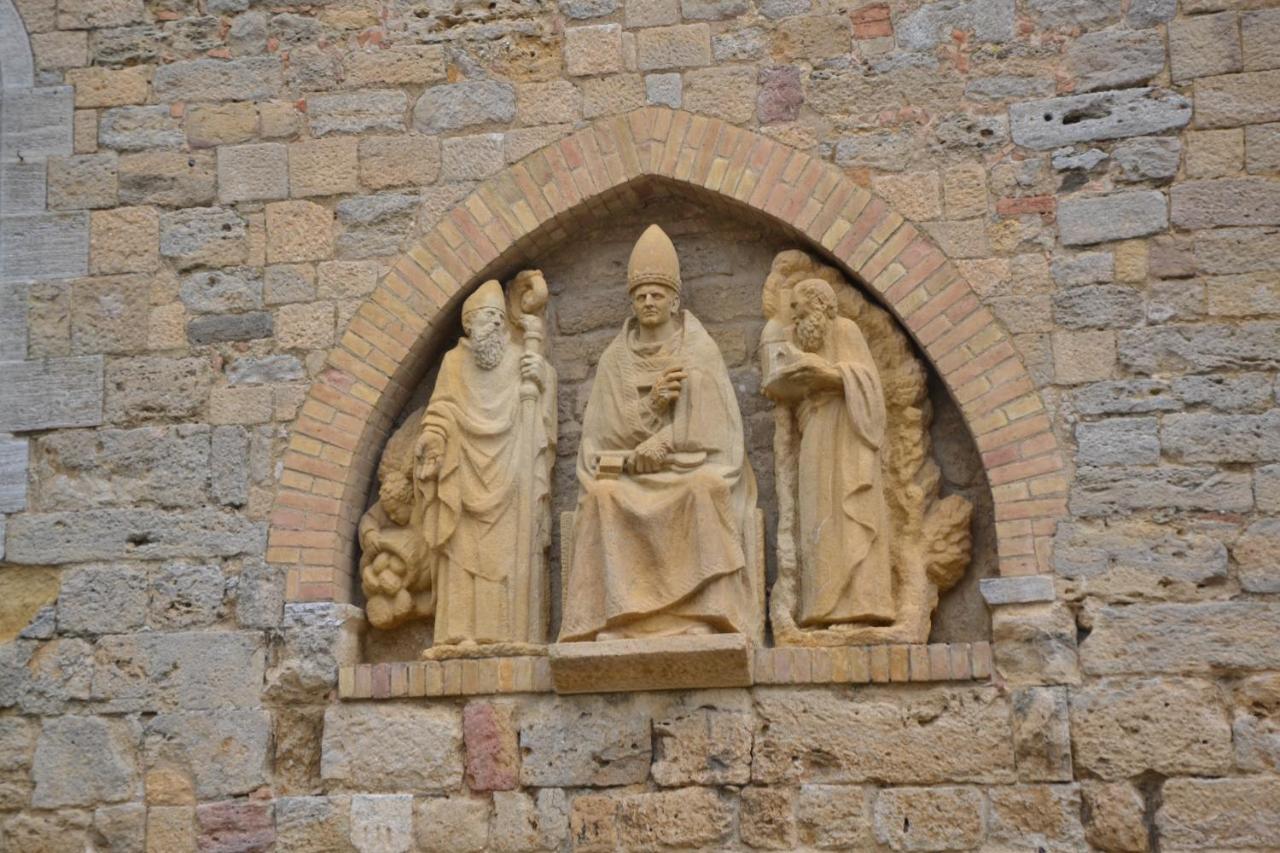 Il Nido Dei Priori Volterra Exterior foto